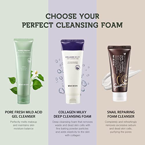 Mizon - Detergente Viso Schiumoso con Estratto di