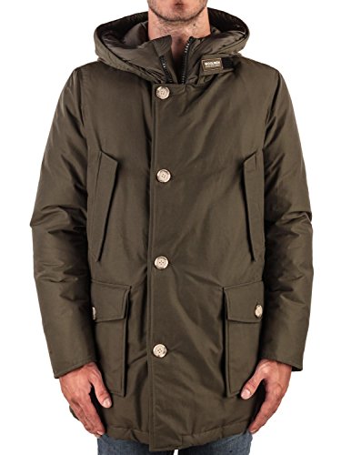 WOOLRICH WOCPS2476 New Arctic Parka NF, Giacca, Verde (DAG), XL