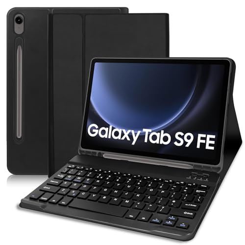Keyboard Case for Samsung Galaxy Tab S9 FE, S9 11