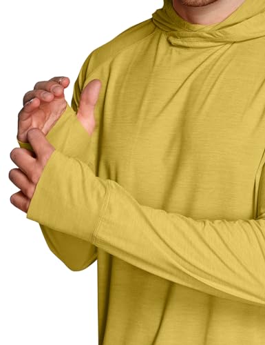 CQR Men's UPF50+ Sun Protection Shirts, Quick Dry Long Sleeve Rash Guard, Athletic Running Workout Fishing Cooling Shirts3