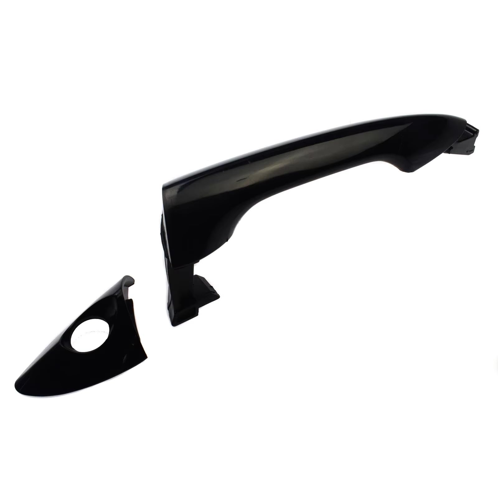 NingRuiBhd Car Sliding Outer Door Handle for Hyundai for Elantra 1.8L 2.0L 2011-2015 Front Rear Left Right Exterior Door Handle(Front Left)