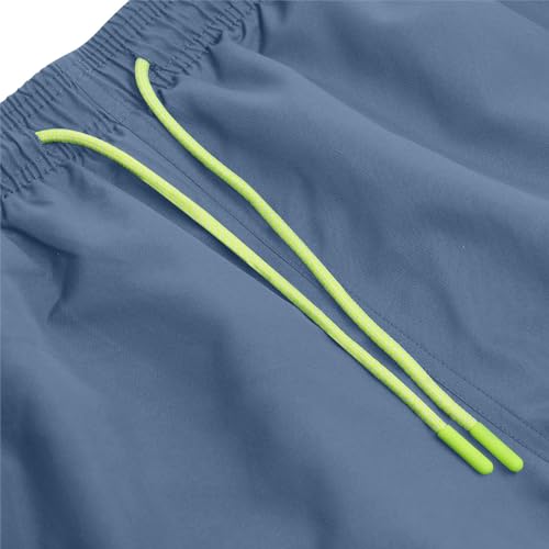 Mens Swim Trunks Quick Dry Swimming Swim Shorts with Pockets Stretch Beach Bathing Suit4