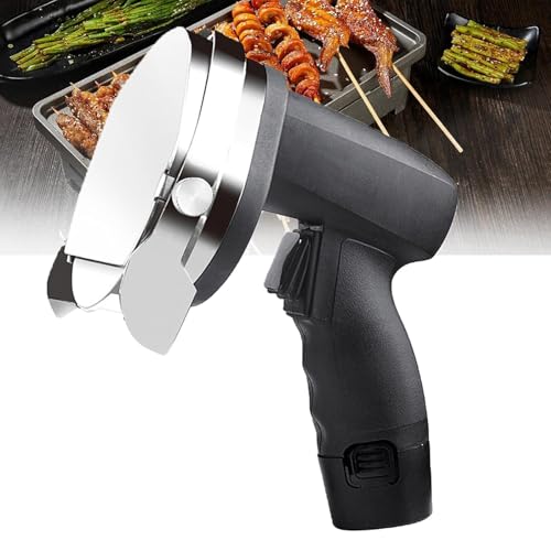 CHANGLKJ Cuchillo Comercial para Doner Kebab, Cortadora Eléctrica De Carne para Kebab, Grosor De Corte Ajustable De 0 a 8 Mm, Rendimiento De 60 Kg/h Y Efecto Uniforme, Larga Vida Útil, para Barbacoas