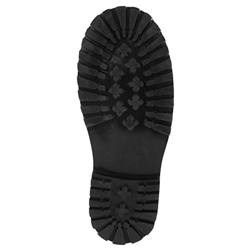 Safety Girl GS004-BLK-6M Safety Girl II Soft Toe Work Boots - Black - 6M, English, Capacity, Volume, Leather, 6M, Black ()