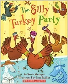Paperback The Silly Turkey Party Book
