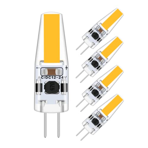 kuyamilay G4 3W LED Bulbs Dimmbar Light Bulb Warm White