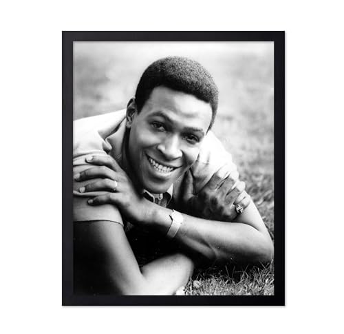 Poster Master Music Photo - Marvin Gaye 1960s - Smiling
