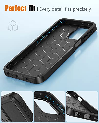 Jxvm For Motorola Moto G-Power/G-5G Case 2023: Dual Layer Heavy Duty Tough Rugged Lightweight Slim Shockproof Protective Phone Case | Durable Phone Cover For Moto G Power & G 5G 6.5Inch 2023 (Black) #TOP4