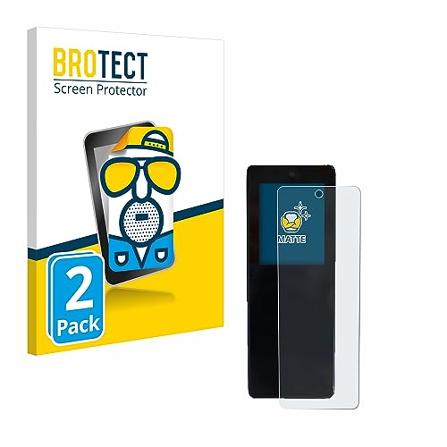 BROTECT Entspiegelungs-Schutzfolie für Stromer ST2 Omni-Display (2 Stück) Matte Displayschutz-Folie, Anti-Reflex, Anti-Fingerprint