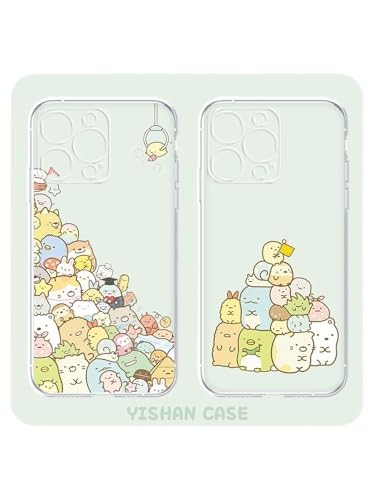 ���݂��R���炵 �X�}�z�P�[�X IPhone 16 pro �g�уJ�o�[ TPU ���� �G���J�o�[ �l�C IPhone16e 15 14 13 12 11 SE �p ������� �\�t�g�V�F�� ��k �y�� �n�� �����h�~ �ϏՌ� �S�ʕی�(A01,IPhone 