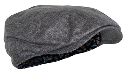 Wonderful Fashion 43230-160425 Men'S Linen Gatsby Newsboy Golf Flat Ivy Hat thumb #3
