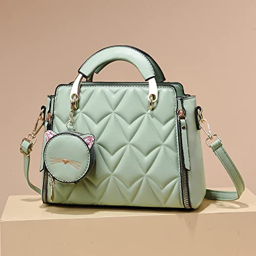 Image of Xiaoyu Fashion Purses and Handbags for Women Ladies Crossbody Bags Top Handle Satchel Shoulder Bags Small Totes
