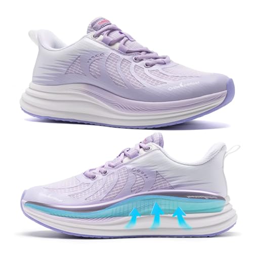 OrthoComfoot Women's Orthopedic Road Running Shoes: Plantar...