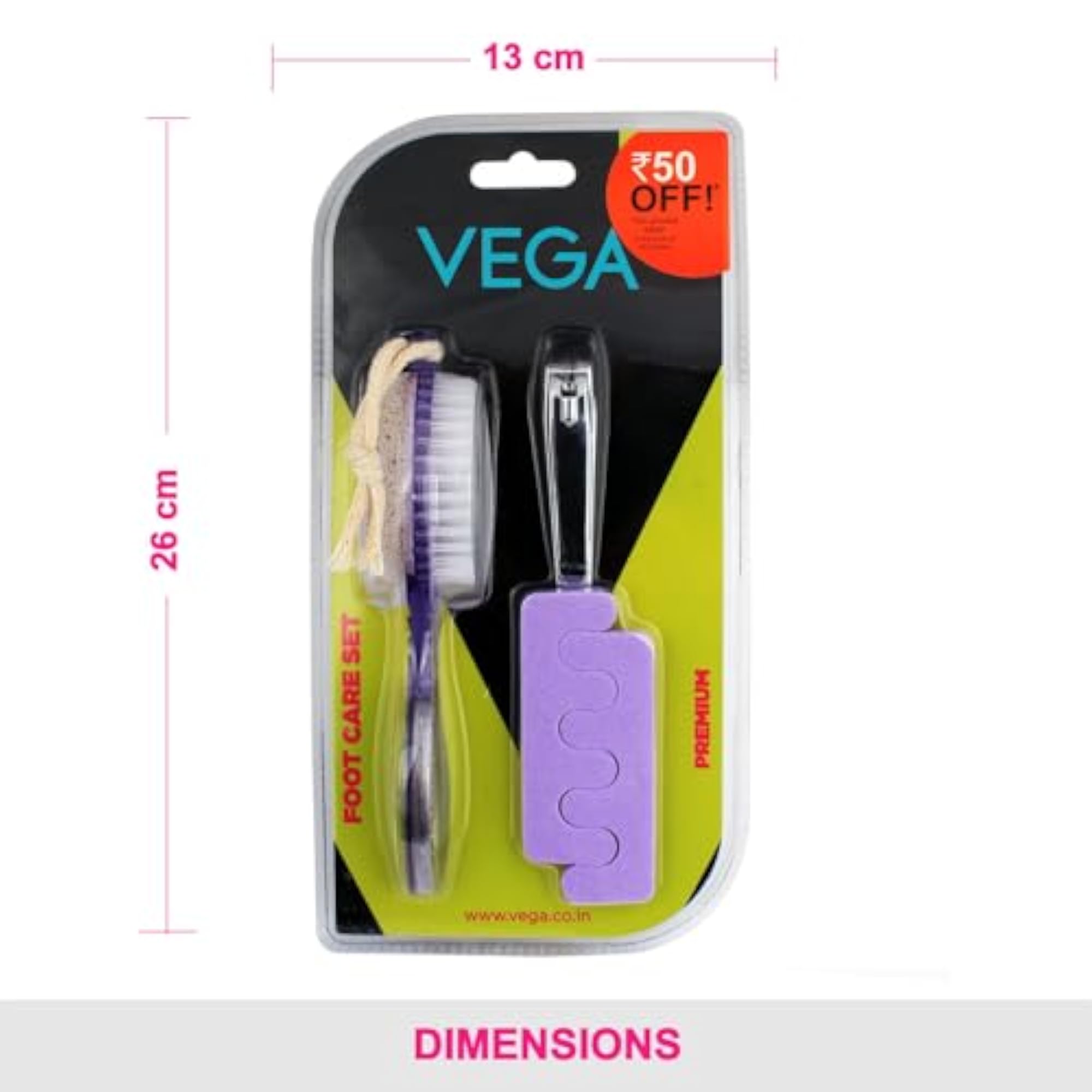 Complete Pedicure Set for Foot Care