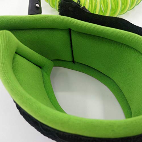 Palmilha para prancha de surfe LIOOBO com alça de tornozelo e tira elástica para suporte para pranch