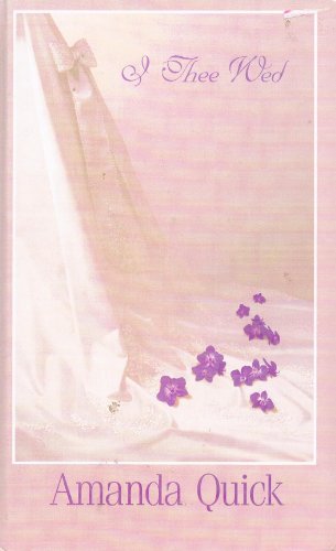 I Thee Wed [Large Print] 0786219408 Book Cover