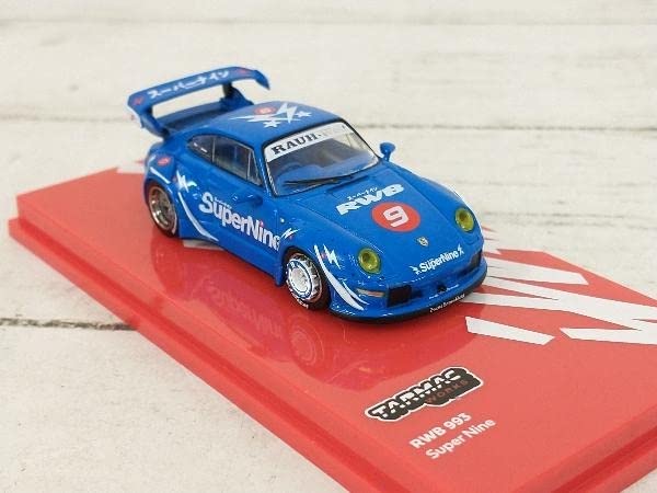 Amazon.co.jp: TARMAC 1/64 RWB 993 Super Nine : おもちゃ