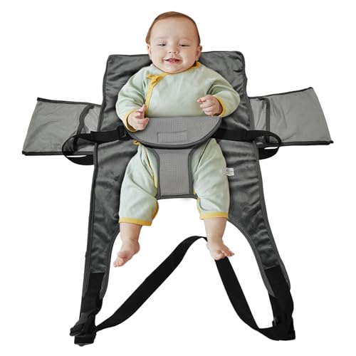 Cama de avión para niños pequeños, reposapiés de viaje, cojín de vuelo, portátil para niños con cuna de viaje para vuelos largos, viajes de vacaciones, excursiones en avión familiar, aventuras de