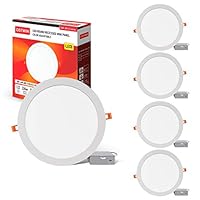 Algopix Similar Product 19 - OSTWIN 12 inch IC Rated LED Recessed