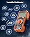 Crenova 890Z Digital Multimeter, 6000 Counts TRMS Multimeter Tester, DC AC Voltmeter Ohmmeter, Measures Voltage Current Capacitance Diodes Continuity Resistance Transistor Temperature with NCV