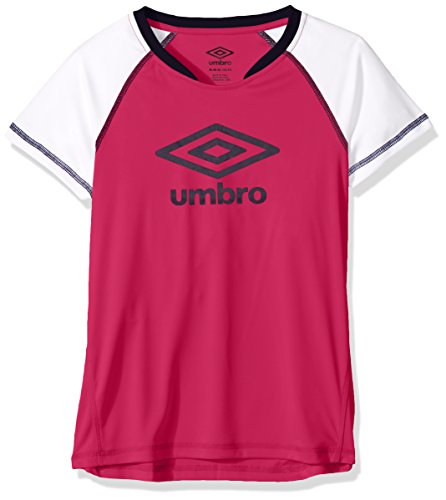Umbro Girls Kick Sweep Raglan Top