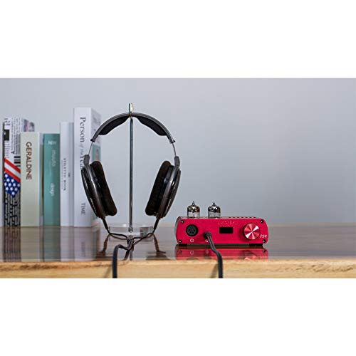 LOXJIE P20 Full Balance Tube Amplifier Headphone Power Amplifier (Red)