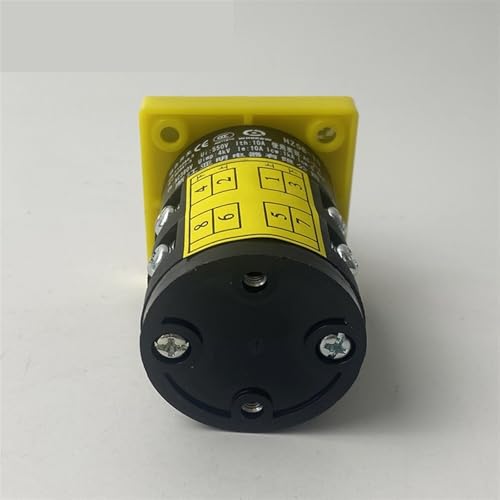 Sélecteur de transfert pour générateur HZ5B interrupteur 10A sécurisé - 5
