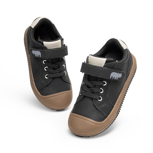 DREAM PAIRS Toddler Sneakers Boys Girls Casual Shoes Kids Storybook Lightweight Walking Skate...