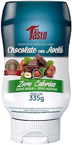 CALDA Mrs Taste - ZERO AÇÚCAR E ZERO CALORIAS - (335G) Sabor: Cho...