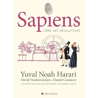 Sapiens - tome 4 (BD)