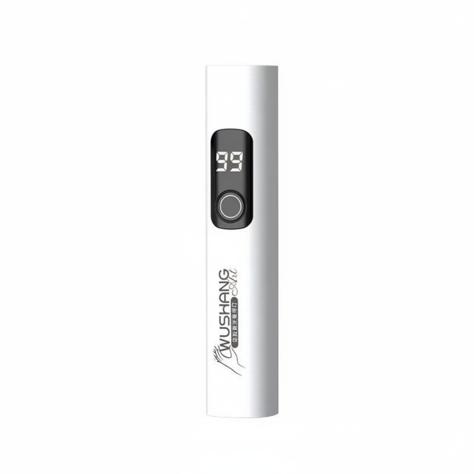 Digital Display Rechargeable Nail Art Lamp Timer Function Mini Nail Curing Light for DIY Enthusiasts, Travel, Home Use, White, Display Nail Lamp-image-27