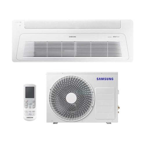 Ar-condicionado Split Inverter Cassete 17000 Btus Samsung Windfree 1 Via Quente e Frio Ac018dn1dkg/ac018dxadkg/pc1bwfmanw 220v