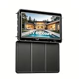 SISUHYMY Outdoor TV Enclosure 65 inch, Wall Mounted Hard Shell TV Cover