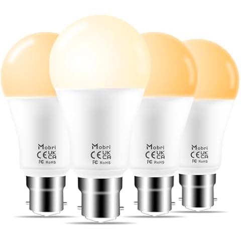 Mobri B22 Bayonet Smart Light Bulbs Cover
