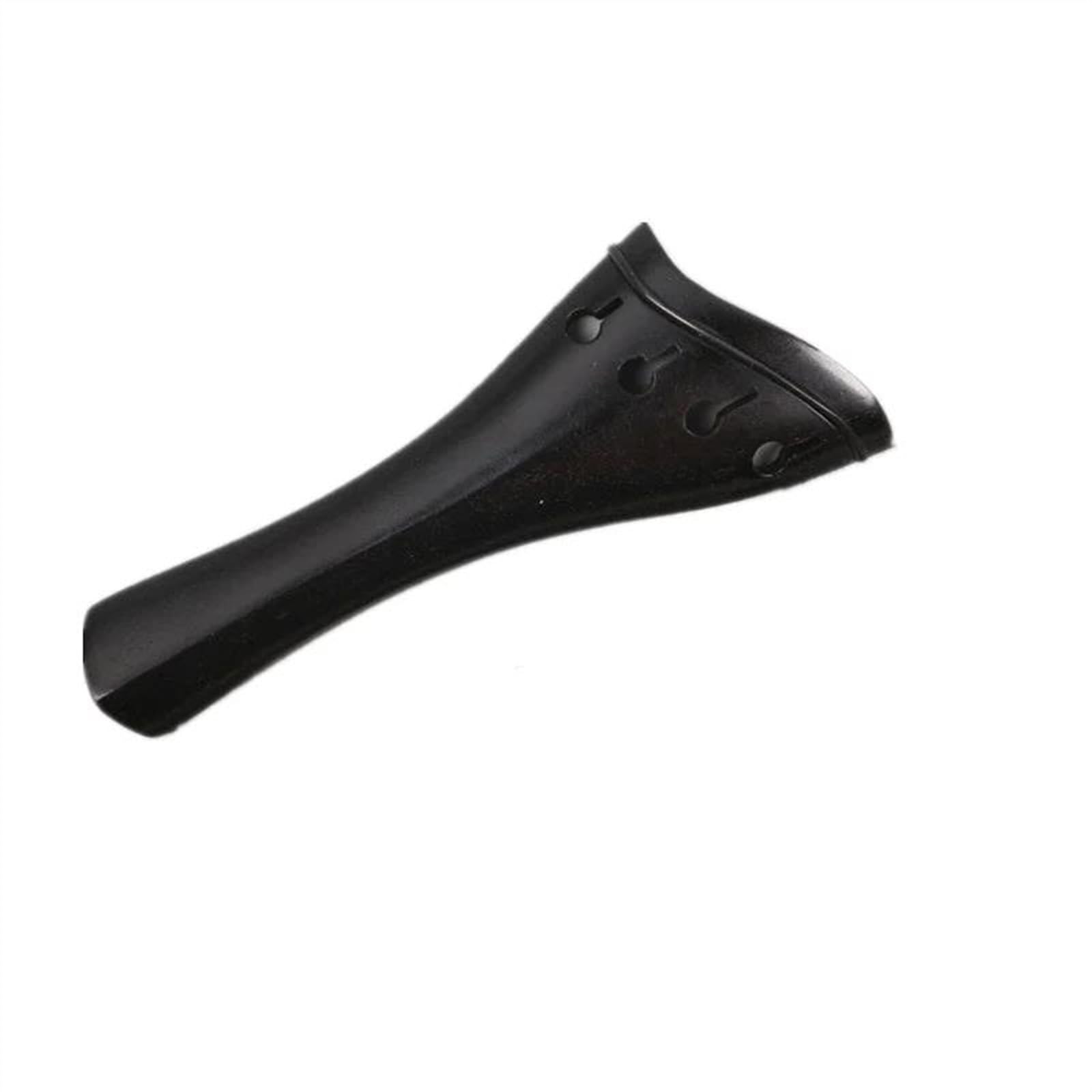 Accesorios para violín Cordal Para Violín 4/4 De Madera De Ébano Natural Palo De Rosa Y Azufaifo Piezas Y Accesorios Para Violín(Ebony)