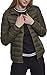 Produktbild Urban Classics Damen Ladies Basic Hooded Jacket Jacke, Grün (Darkolive 00551), 50 (Herstellergröße: 5XL)