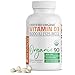 Vitamin D3 5000 IU Certified Organic Vitamin D Supplement, Non-GMO, USDA Certified, 90 Tablets