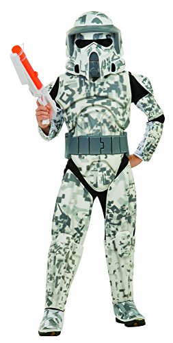 Star Wars Clone Wars Deluxe Arf Trooper Child Costume