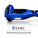 ACBK - Patinete Eléctrico Hover Autoequilibrio Basic con Ruedas de 6.5" (Luces...