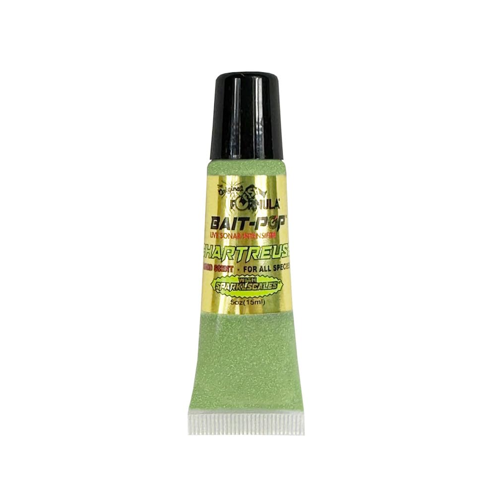 Chartreuse - Live Sonar Intensifier Scented Sparklscales .5oz Tube
