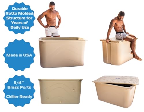 Commercial Ice Bath Tub for Athletes
