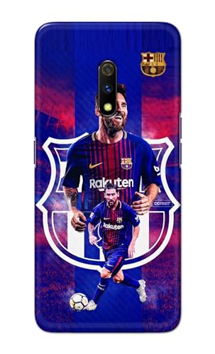 Image of Printed Hard Back Cover Case for Realme X | Oppo K3 Back Cover (Famous Football Player) -1111