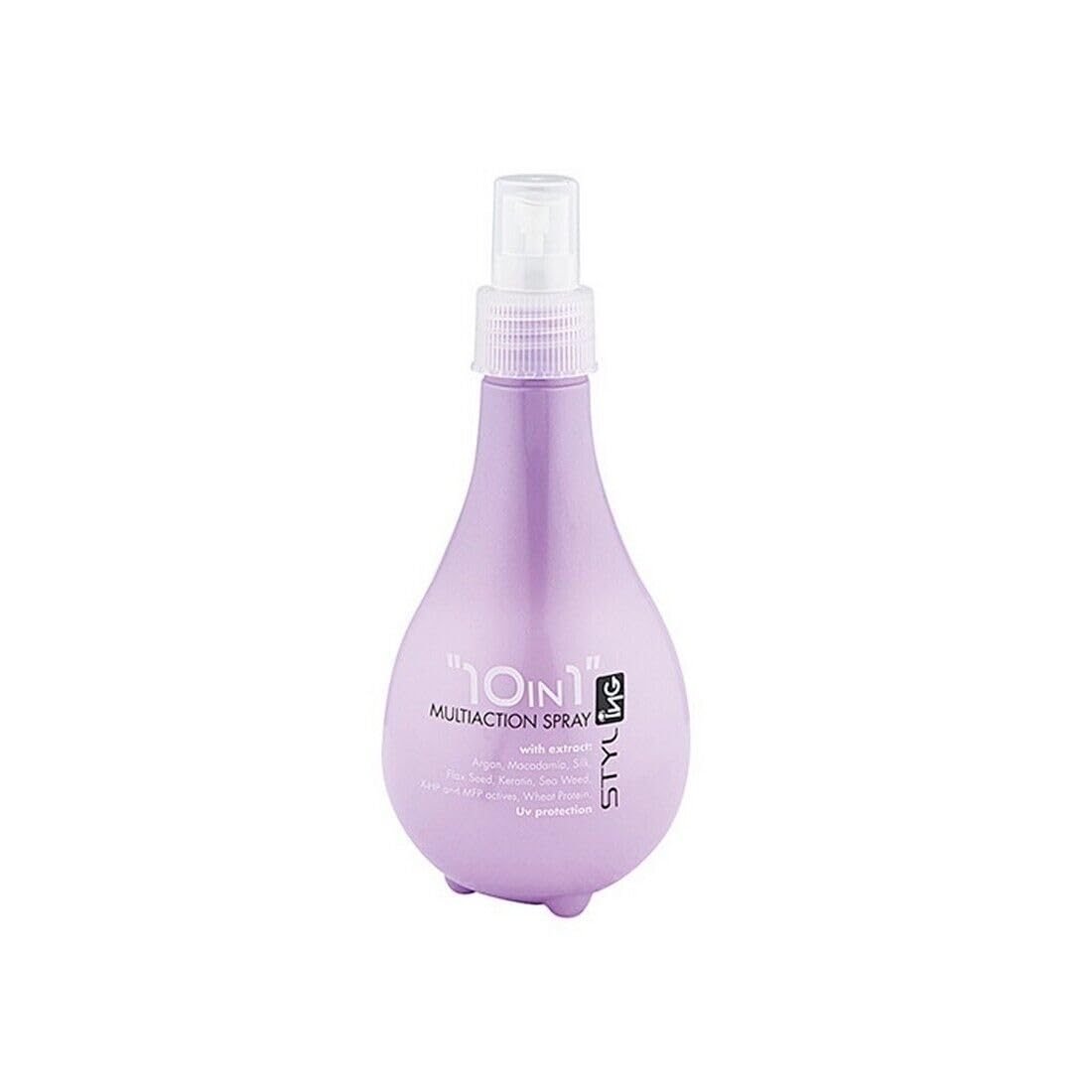STYLING Ing 10 in 1 Maschera spray multiazione con Keratina, Macadamia e proteine della Seta 250 ml