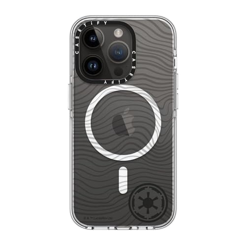 Coque rigide iPhone 14 Pro CASETiFY édition spéciale Lingot Beskar - 3