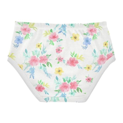 Flowers Floral Toddler Girls's Underwear 2T 23028992