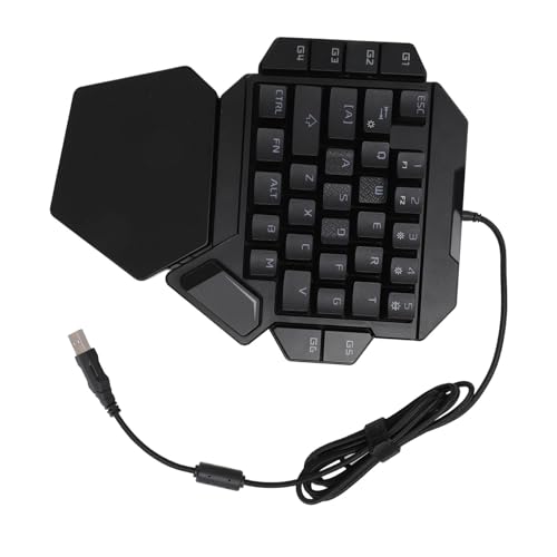 Teclado Gamer Vikyea21uoki3pt USB-A 60% RGB miniatura 3