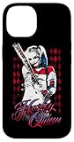 Suicide Squad Harley Quinn Bat Case for iPhone 14