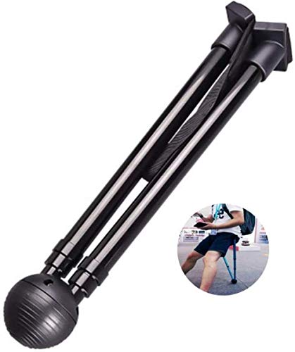 Teles Stool Camping Chair - Portable Lightweight Foldable Fishing for Hiking, Picnic Compact Adjustable Outdoor Seat