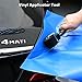 NEWISHTOOL Vinyl Wrap Tools 2-Inch Sponge Seam Roller for Uneven Textured Areas, Car Wrapping Rivet Roller Tool Felt Squeegee for Decal Film Application Wallpaper Smoothing