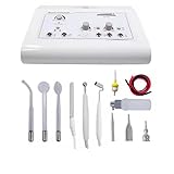 Portable 4 in 1 Vacuum Spray High Frequency Galvanic Multifunction Facial Machine